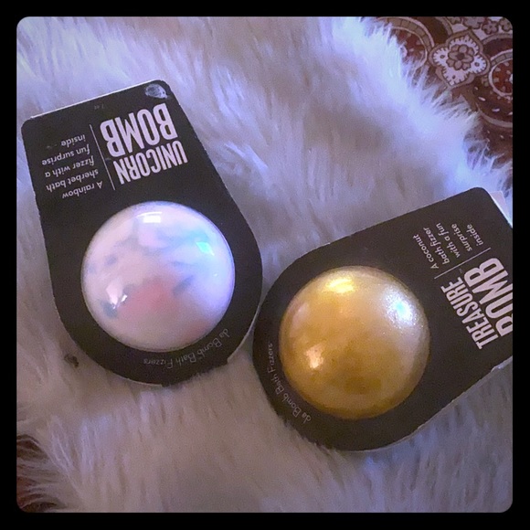 Da Bomb Other - Bath bombs 2 by Da Bombfizzers! New in wrap!
